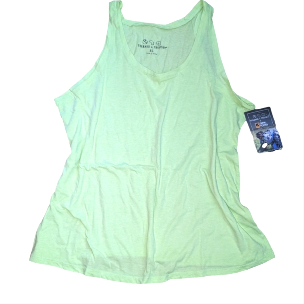 Thoughts 4 Thoughts tank top size XL NWT